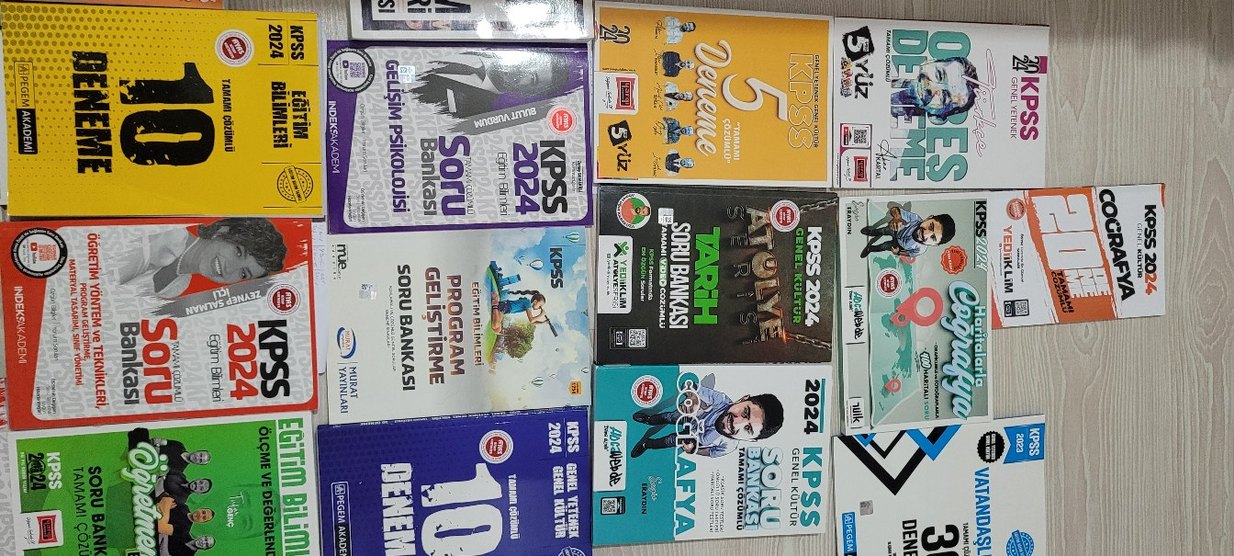 2024 KPSS Eğitim Bilimleri Soru Bankası Kitapları - Görsel 2