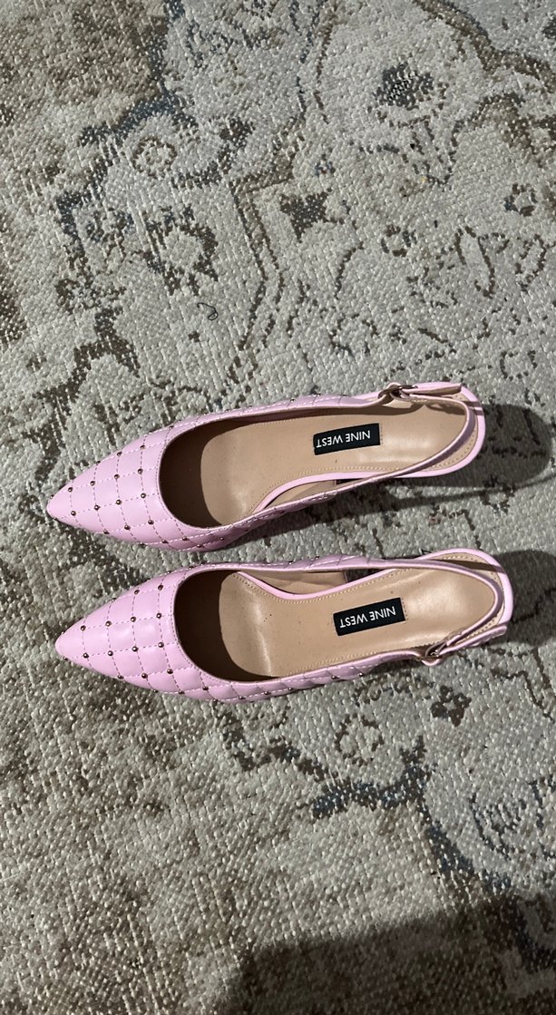 Nine West Pembe Tokalı Kadın Babet - Görsel 4