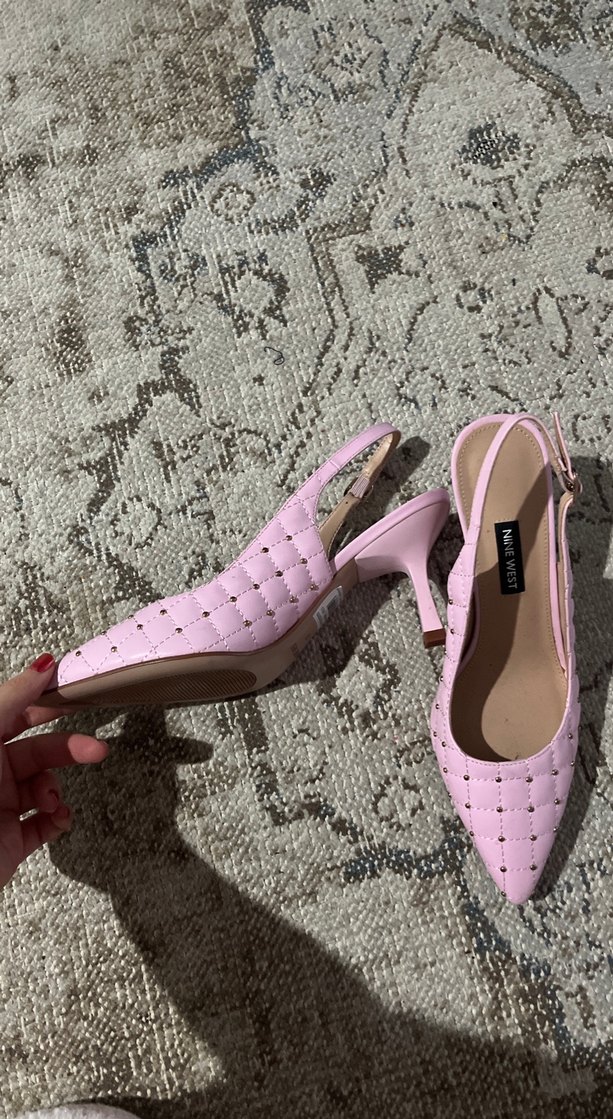 Nine West Pembe Tokalı Kadın Babet - Görsel 2