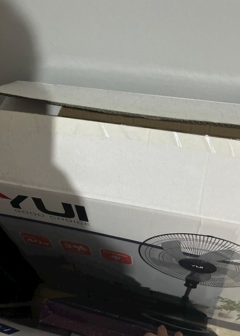 Siyah Ayaklı Vantilatör - Görsel 5