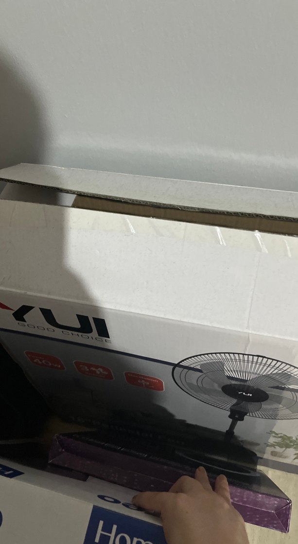 Siyah Ayaklı Vantilatör - Görsel 5