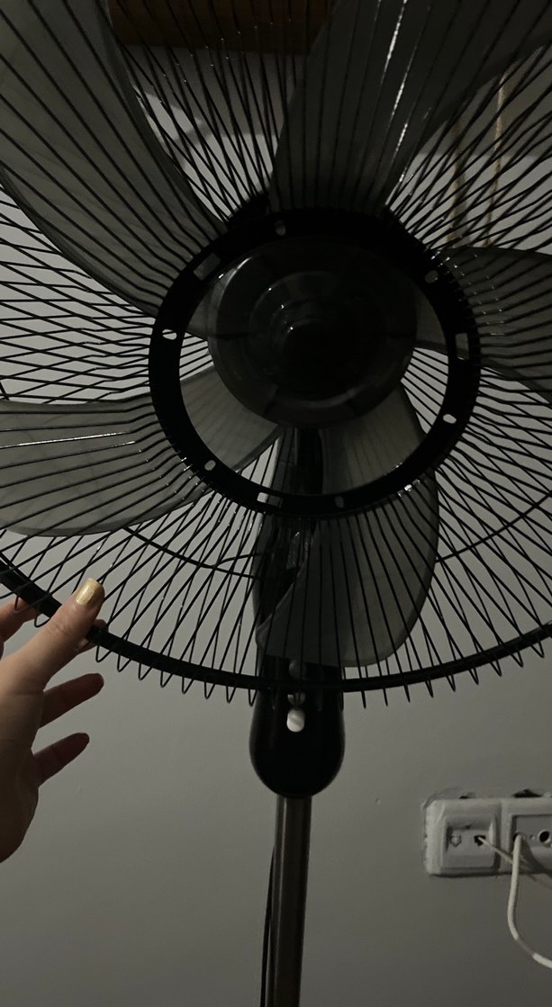 Siyah Ayaklı Vantilatör - Görsel 4