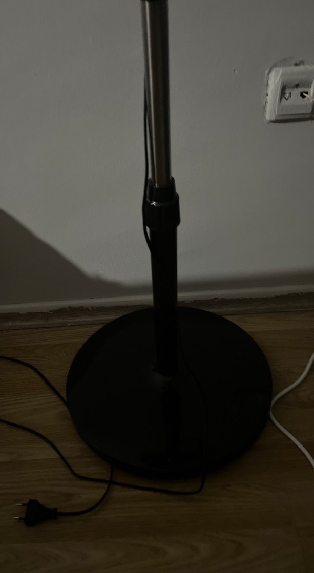 Siyah Ayaklı Vantilatör - Görsel 3