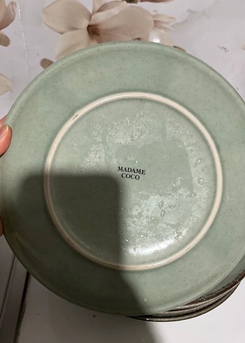 Türk kahvesi bardağı, çay, su bardağı, kahve bardağı,kaşık,tabak - Görsel 8