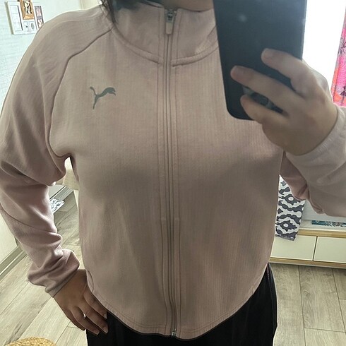 l Beden ten rengi Renk Puma evostripe kadın sweat