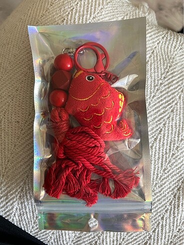  Beden Balık charm