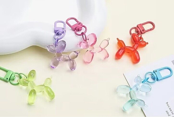 Mini köpek charm