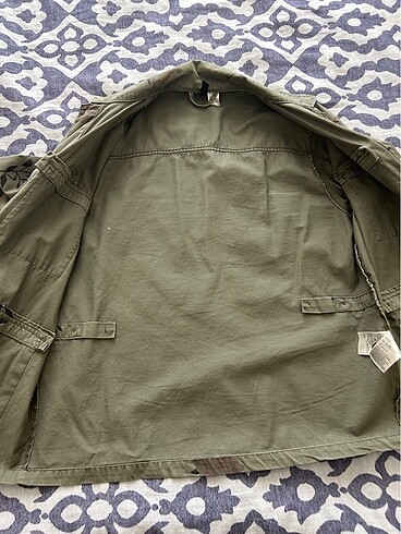 s Beden haki Renk H&M ceket