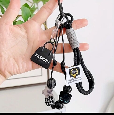  Beden Kedi charm set