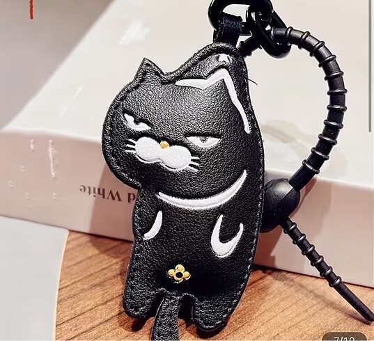 Diğer Kedi charm set