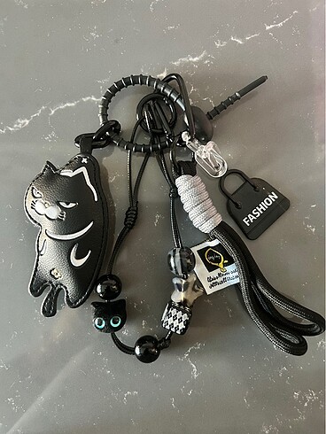 Kedi charm set
