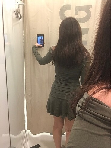 Bershka Kısa elbise