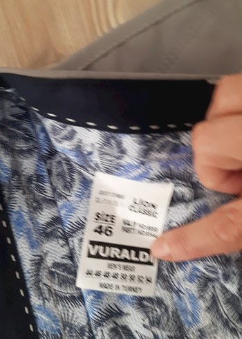 Gri Regular Fit Erkek Pantolon - Görsel 2