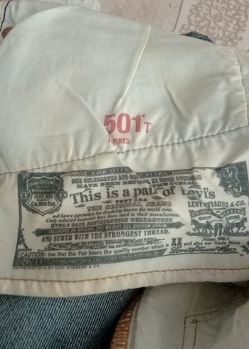 Gevşek Kesim Mavi Denim  Jean - Görsel 6