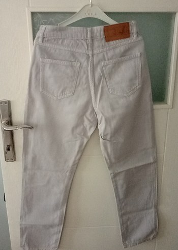 Kadın j Denim jeanPantolon - Görsel 3