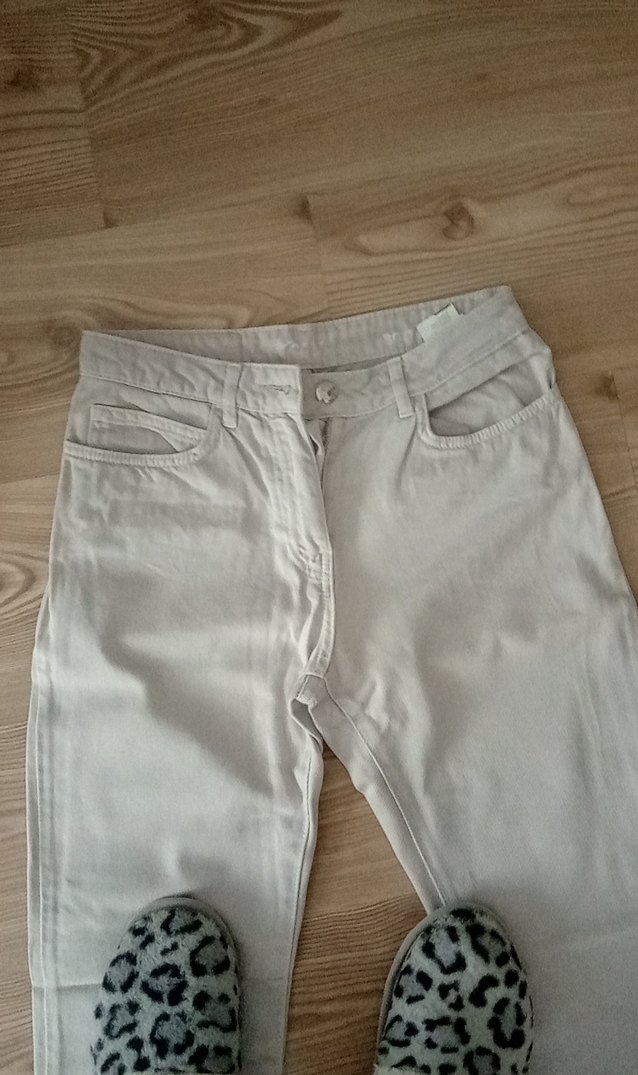 Kadın j Denim jeanPantolon - Görsel 2