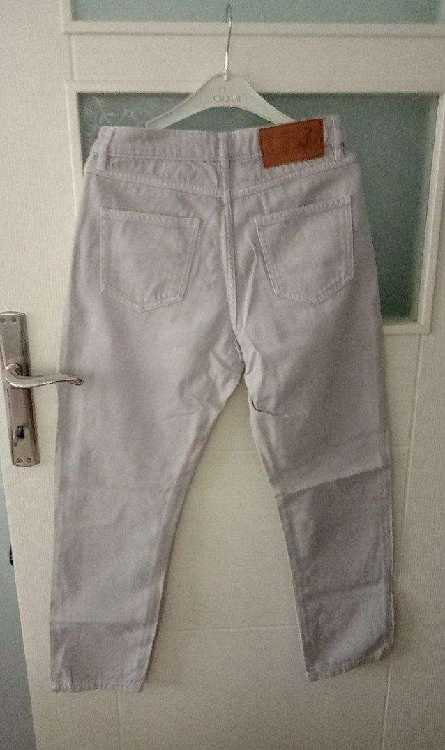 Kadın j Denim jeanPantolon - Görsel 3