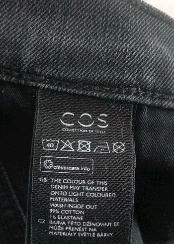 Gri Midi Boy Kadın Denim Pantolon - Görsel 4