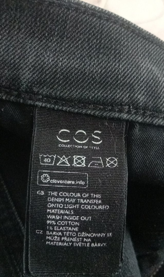 Gri Midi Boy Kadın Denim Pantolon - Görsel 4