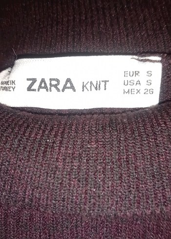 Kadın Boğazlı Triko Kazak - Görsel 3