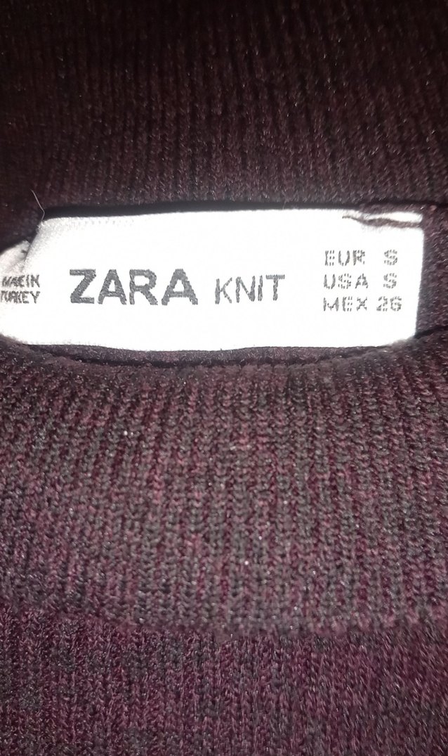 Kadın Boğazlı Triko Kazak - Görsel 3