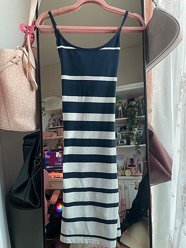 BSL FASHION Marin elbise