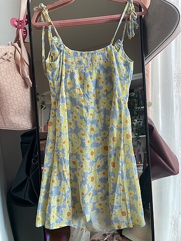 Mini yazlık elbise