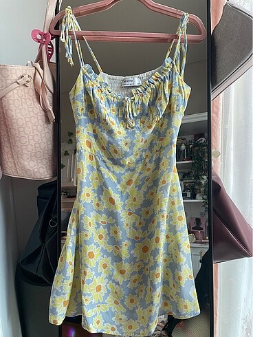 Bershka Mini yazlık elbise