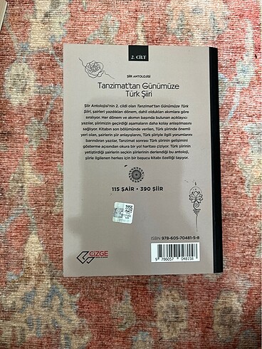 tanzimattan gunumuze turk siiri antolojisi - Görsel 2