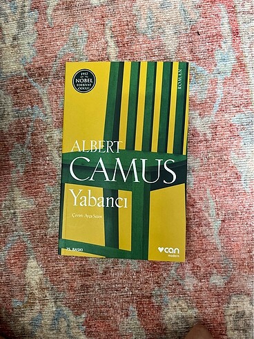 albert camus yabanci
