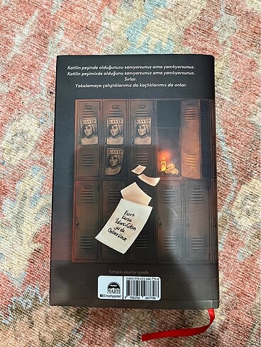 saklambac kitap
