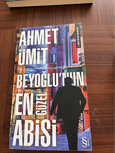 ahmet ümit beyoğlunun en güzel abisi
