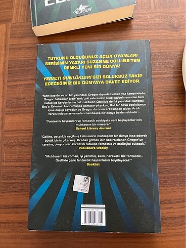 yeraltı günlükleri serisi gregor ve gri kehanet