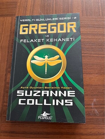 yeraltı günlükleri serisi gregor ve felaket kehaneti