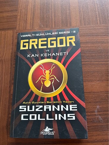 yeraltı günlükleri serisi gregor ve kan kehaneti