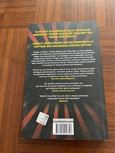 yeraltı günlükleri serisi gregor ve kan kehaneti