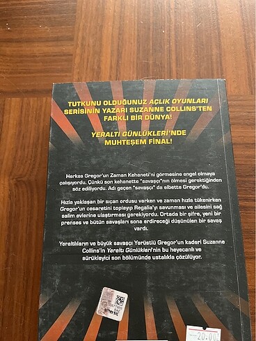  yeraltı günlükleri serisi gregor ve zaman kehaneti