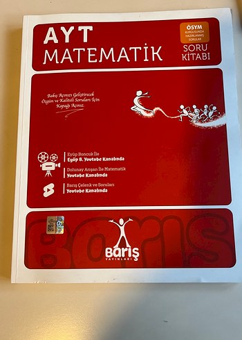 AYT Matematik Soru Kitabı - Barış Yayınları