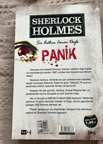 Sherlock Holmes - Panik - Görsel 2