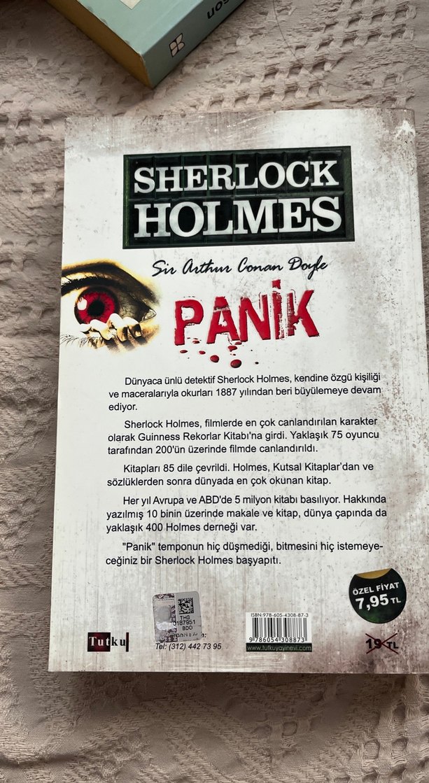 Sherlock Holmes - Panik - Görsel 2
