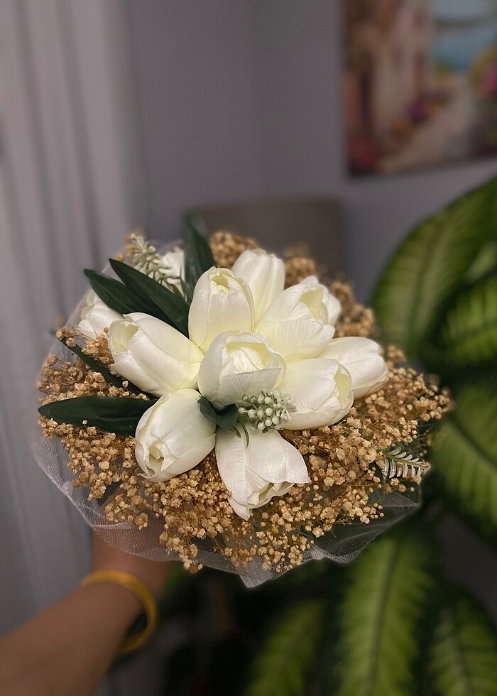 Lale gelin çiçeği - Görsel 2