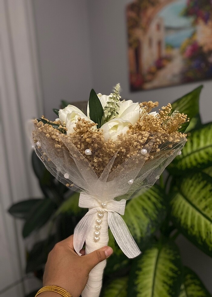 Lale gelin çiçeği - Görsel 3