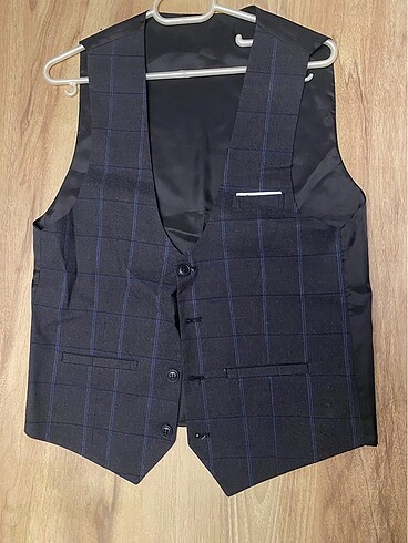 Yelek pantolon ikili takım - Görsel 2