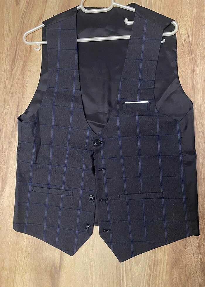 Yelek pantolon ikili takım - Görsel 2