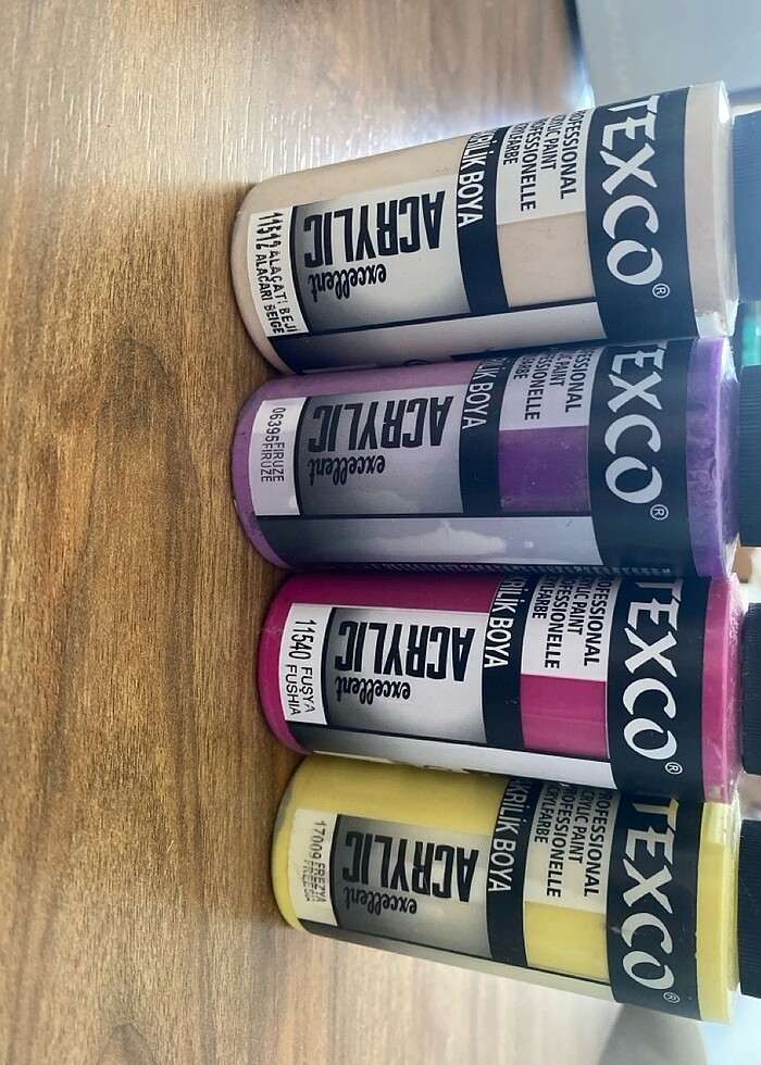 Akrilik boya - Görsel 2