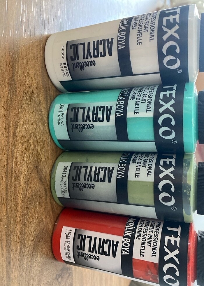 Akrilik boya - Görsel 3