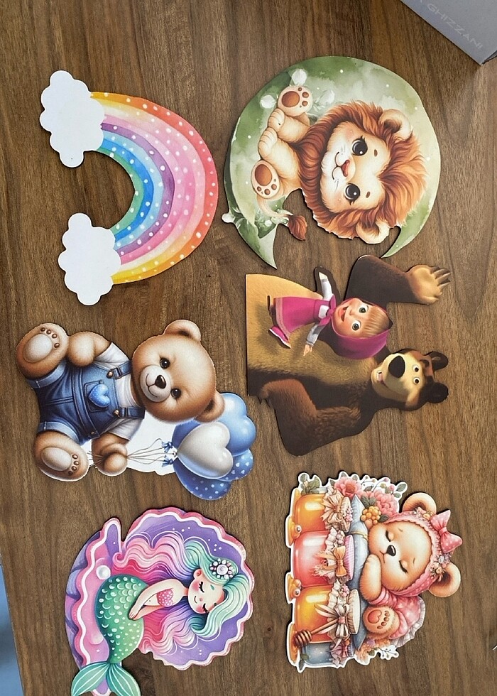 Lazer kesim karakterler - Görsel 2