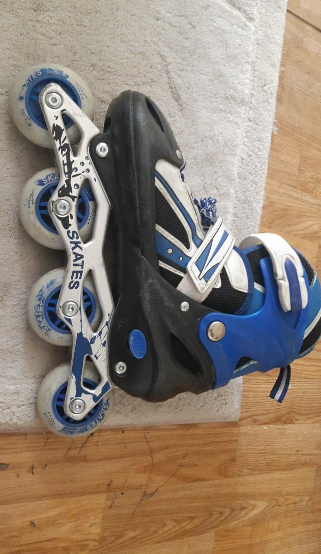 Lacivert Erkek Kaykay Patenleri - Görsel 2