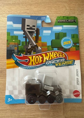 Hot Wheels Minecraft Spider Jockey