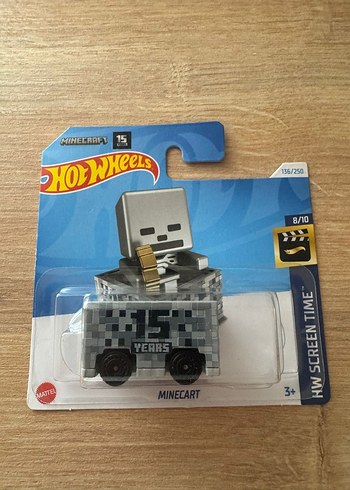 Hot Wheels Minecraft Minecart
